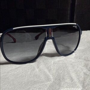 Carrera Navy and Charcoal Sunglasses